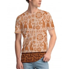 Mens All Over Printed T-shirt