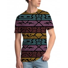 Mens All Over Printed T-shirt