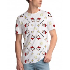 Mens All Over Printed T-shirt