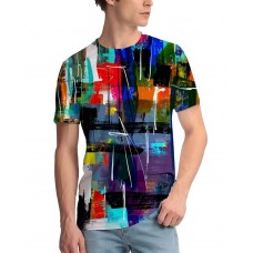 Mens All Over Printed T-shirt