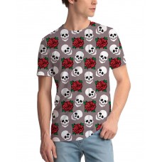 Mens All Over Printed T-shirt