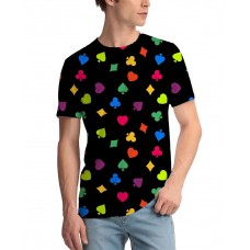 Mens All Over Printed T-shirt
