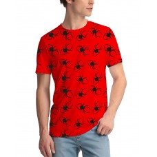 Mens All Over Printed T-shirt