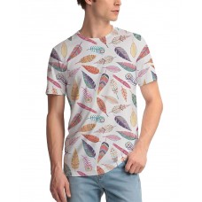 Mens All Over Printed T-shirt