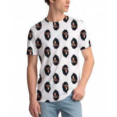 Mens All Over Printed T-shirt
