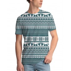Mens All Over Printed T-shirt