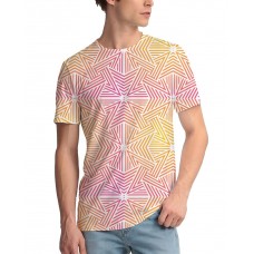 Mens All Over Printed T-shirt