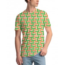 Mens All Over Printed T-shirt