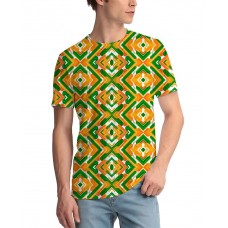 Mens All Over Printed T-shirt