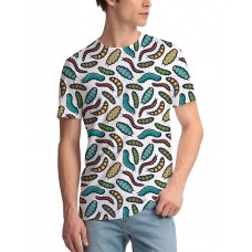 Mens All Over Printed T-shirt