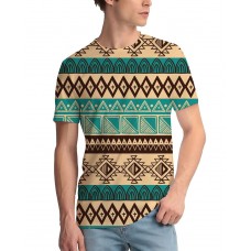 Mens All Over Printed T-shirt