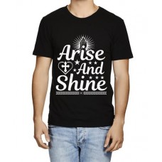 Arise And Shine Graphic Printed T-shirt