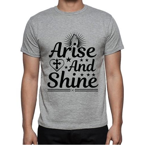 Arise And Shine Graphic Printed T-shirt