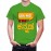 Mens Ask Me In Kannada Graphic Printed T-shirt