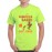 Men's Bacon Engineer Graphic Printed T-shirt