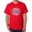 Men's But First Yoga Graphic Printed T-shirt