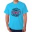 Men's But First Yoga Graphic Printed T-shirt