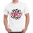 Men's But First Yoga Graphic Printed T-shirt