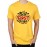 Men's But First Yoga Graphic Printed T-shirt