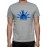 Men's Day Of Yoga Graphic Printed T-shirt