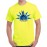 Men's Day Of Yoga Graphic Printed T-shirt