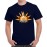 Men's Day Of Yoga Graphic Printed T-shirt