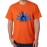 Men's Day Of Yoga Graphic Printed T-shirt