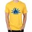 Men's Day Of Yoga Graphic Printed T-shirt