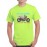 Men's Death Rider Fast  Graphic Printed T-shirt