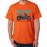 Men's Death Rider Fast  Graphic Printed T-shirt