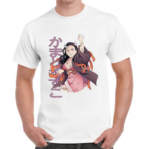 Demon Slayer Graphic Printed T-shirt