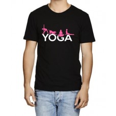 Yoga Graphic Printed T-shirt