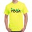 Yoga Graphic Printed T-shirt