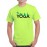 Yoga Graphic Printed T-shirt