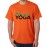Yoga Graphic Printed T-shirt