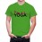 Yoga Graphic Printed T-shirt