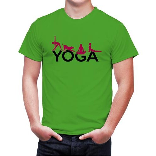 Yoga Graphic Printed T-shirt