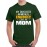 Men's Engineer Mom Graphic Printed T-shirt