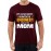 Men's Engineer Mom Graphic Printed T-shirt