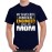 Men's Engineer Mom Graphic Printed T-shirt