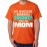 Men's Engineer Mom Graphic Printed T-shirt