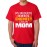 Men's Engineer Mom Graphic Printed T-shirt