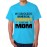 Men's Engineer Mom Graphic Printed T-shirt