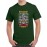 Men's Engineer Proof Idiots Graphic Printed T-shirt