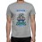 Men's Engineer Proof Idiots Graphic Printed T-shirt