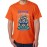 Men's Engineer Proof Idiots Graphic Printed T-shirt