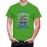 Men's Engineer Proof Idiots Graphic Printed T-shirt