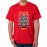Men's Engineer Proof Idiots Graphic Printed T-shirt