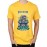 Men's Engineer Proof Idiots Graphic Printed T-shirt