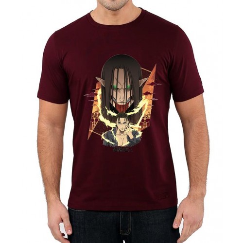 Eren Yeager Graphic Printed T-shirt